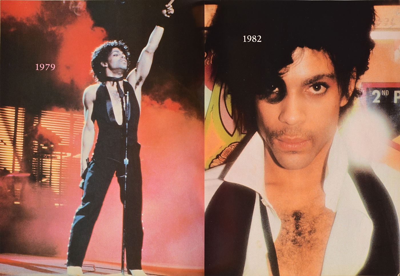 Prince Calendar and Ephemera