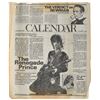 Image 6 : Prince Calendar and Ephemera