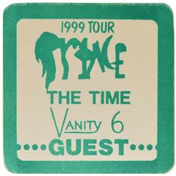 Prince Pair of 1999 Tour Passes