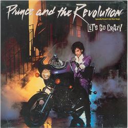 Prince 'Let's Go Crazy' Single Album