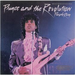 Prince 'Purple Rain' Promotional Single Album