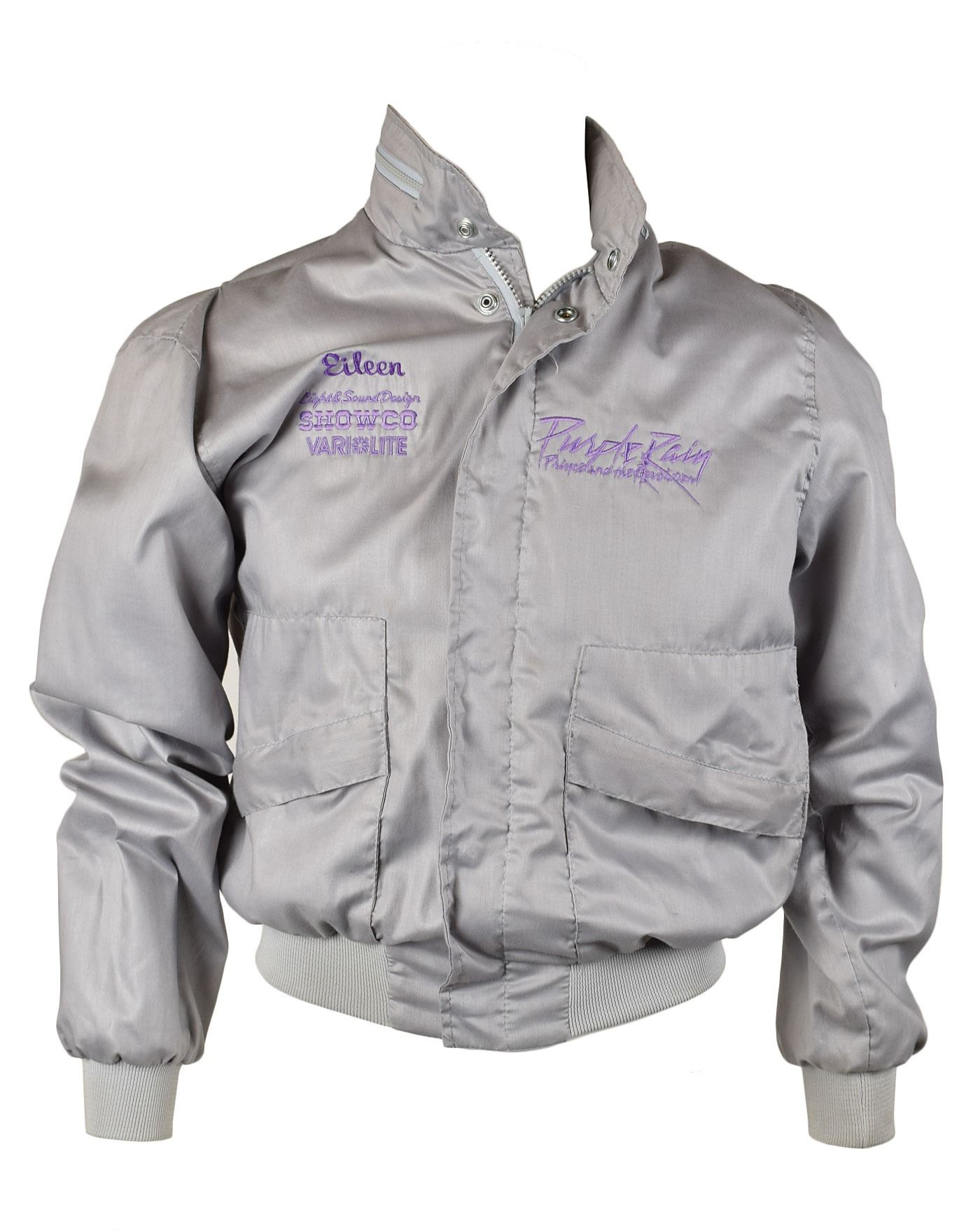 Prince Jacket Prince Purple Rain Tour Crew Jacket