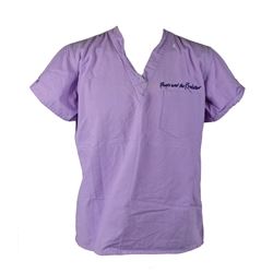 Prince Purple Rain 'Scrub' Top