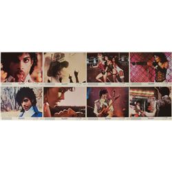 Prince Purple Rain Set of (8) Mini Lobby Cards and Promo Materials