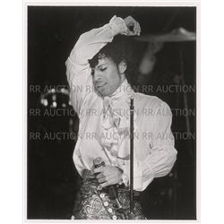 Prince Original Vintage 1984 Minnesota Music Awards Photograph