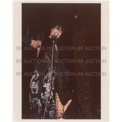 Prince 1984 Pre-Purple Rain Tour Original Vintage Color Photograph by Nancy Bundt