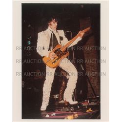 Prince 1984 Pre-Purple Rain Tour Original Vintage Color Photograph by Nancy Bundt