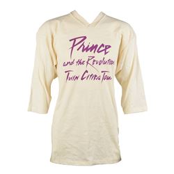Prince Purple Rain Twin Cities Tour T-Shirt and Ephemera