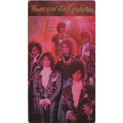 Prince 1985 Purple Rain Tour VHS and 1984 Sheila E Party Tickets