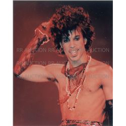 Prince Group of (5) 1985 Purple Rain Tour Color Photographs