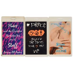 Prince Group of (3) Tour Passes