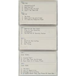 Prince 'Crystal Ball' Analog Cassettes