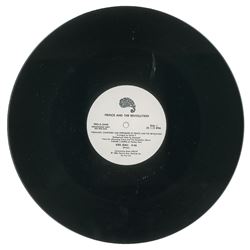 Prince 'Kiss' Single Promo Album