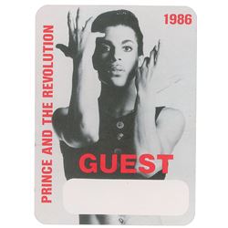 Prince Collection of (6) Parade and Under the Cherry Moon Tickets and Passes