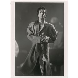 Prince 1986 Parade Tour Original Vintage Photograph