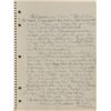 Image 10 : Prince's 'Under the Cherry Moon' Handwritten Script Notebook