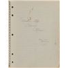 Image 2 : Prince's 'Under the Cherry Moon' Handwritten Script Notebook