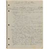 Image 3 : Prince's 'Under the Cherry Moon' Handwritten Script Notebook