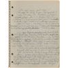 Image 4 : Prince's 'Under the Cherry Moon' Handwritten Script Notebook