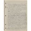 Image 6 : Prince's 'Under the Cherry Moon' Handwritten Script Notebook