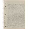 Image 9 : Prince's 'Under the Cherry Moon' Handwritten Script Notebook