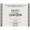 Image 1 : Prince Under the Cherry Moon Invitations