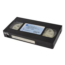 Prince Under the Cherry Moon Premier Party VHS and Invitation