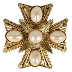 Prince's Personally-Owned and -Worn Brooch