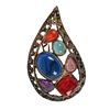 Image 1 : Prince's Personally-Owned and -Worn Paisley Broach