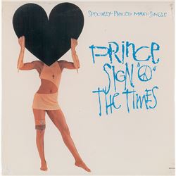 Prince 'Sign o' the Times' Single Albums