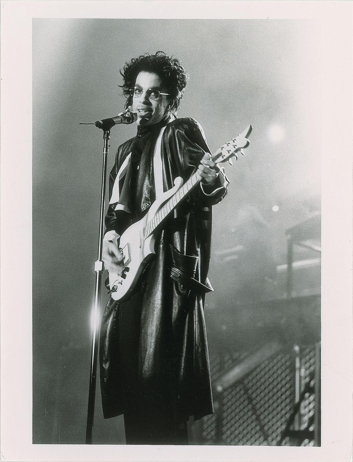 Prince 1987 Sign o’ the Times Tour Original Vintage Photograph