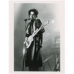 Prince 1987 Sign o’ the Times Tour Original Vintage Photograph