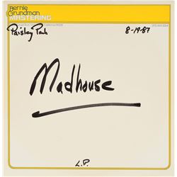 Madhouse 1987 Acetate Test Pressing