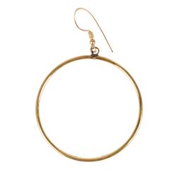Prince's Personally-Owned and -Worn Hoop Earring