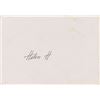 Image 3 : Prince Signed Thank-You Note