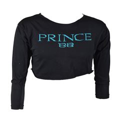 Prince's Personally-Worn Lovesexy Cropped T-Shirt