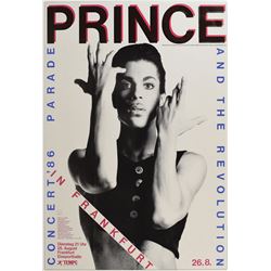 Prince Group of (3) European Tour Posters