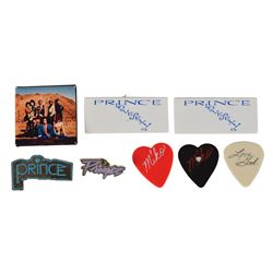 Prince Collection of Guitar Picks and Pins