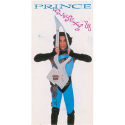 Prince Pair of (2) Lovesexy Aftershow Party Invitations
