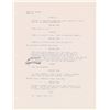 Image 23 : Prince Graffiti Bridge Script with Handwritten Notes