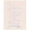 Image 3 : Prince Graffiti Bridge Script with Handwritten Notes