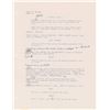 Image 8 : Prince Graffiti Bridge Script with Handwritten Notes