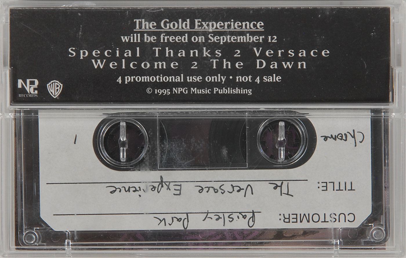 Prince ‘The Versace Experience (Prelude 2 Gold)' Test Pressing Promo