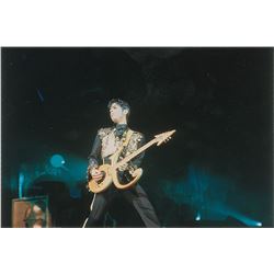 Prince 1995 The Ultimate Live Experience Tour Original Color Photograph