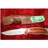 4" Remington Sportsman Series Knife & Sheath