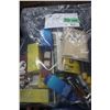 Bag of Pistol/Rifle/Shotgun Cleaning Rods & Supplies