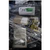 Bag of Pistol/Rifle/Shotgun Cleaning Rods & Supplies
