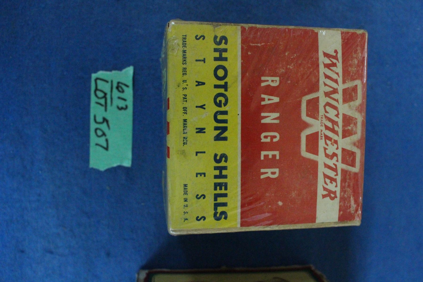 Collector Box - Winchester Ranger Shotgun Shells