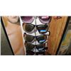 Image 11 : Sunglass Display Tower Rack w/Approx. 52 Sunglasses & 12 Cell Phone Charging Accessories