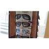 Image 3 : Sunglass Display Tower Rack w/Approx. 52 Sunglasses & 12 Cell Phone Charging Accessories